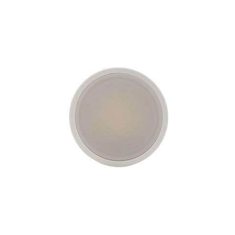 Faretto LED 7W 220v Rotondo Bianco Switch Satinato Adatto a Tutte le Ghiere GU10