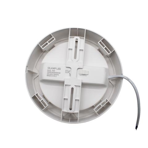 Plafoniera LED 18W 220v rotonda SWITCH diametro 170mm driver integrato DL6L