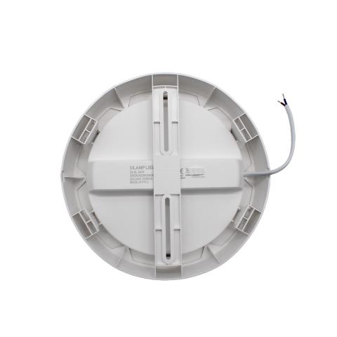 Plafoniera LED 24W 220v SWITCH rotonda diametro 230mm driver integrato DL8L