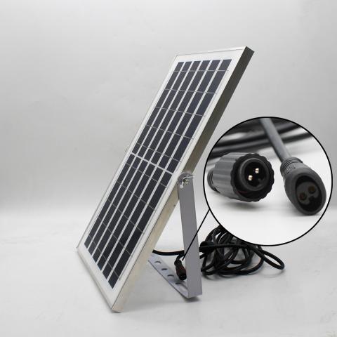 Proiettore Faro energia solare 25w pannello incluso DIMMERABILE con telecomando