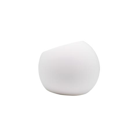 Applique da Parete in GESSO Bianco Doppia Luce attacco G9 LAMPADINA NON INCLUSA