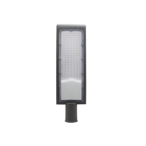 Lampione Stradale LED 100W SMD da palo in Alluminio Per Esterni IP65 Luce Fredda