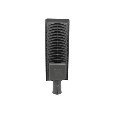 Lampione Stradale LED 100W SMD da palo in Alluminio Per Esterni IP65 Luce Fredda