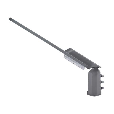 Lampione Stradale LED 100W Per Esterno IP65 Colore Grigio SILAMP