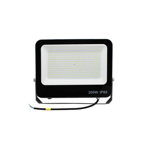 Faro proiettore a LED 220V 200W IP65 da esterno con staffa FP19-200W