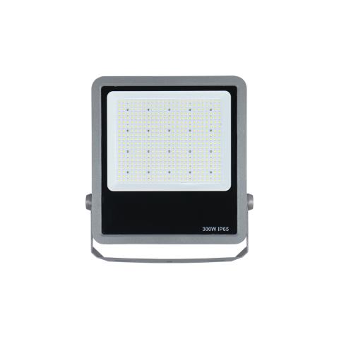 Faro proiettore a LED 220V 300W IP65 da esterno con staffa Alta Efficienza