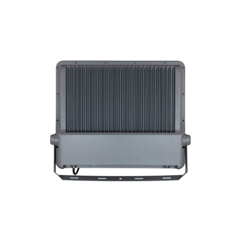 Faro proiettore a LED 220V 400W IP65 da esterno con staffa Alta Efficienza