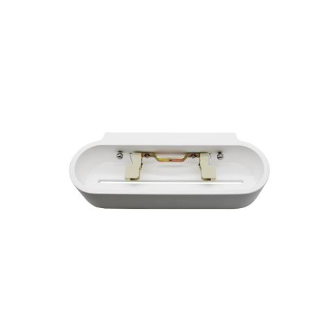 Applique da Parete GESSO Curva Doppia Luce attacco R7S B128-GESSO