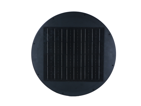 Ufo solare LED 100w con pannello fotovoltaico sensore e telecomando luce Switch