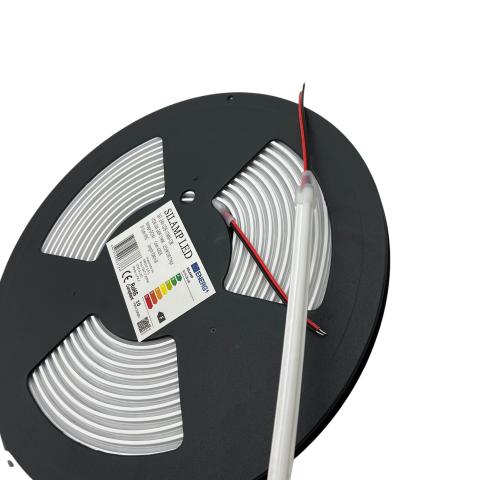 10M Striscia LED ip65 COB Professionale 24V 100W Luce Uniforme Strip led s61