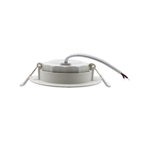 Faretto LED Da Incasso 12W Rotondo Bianco Orientabile Switch F.I.90-105 mm