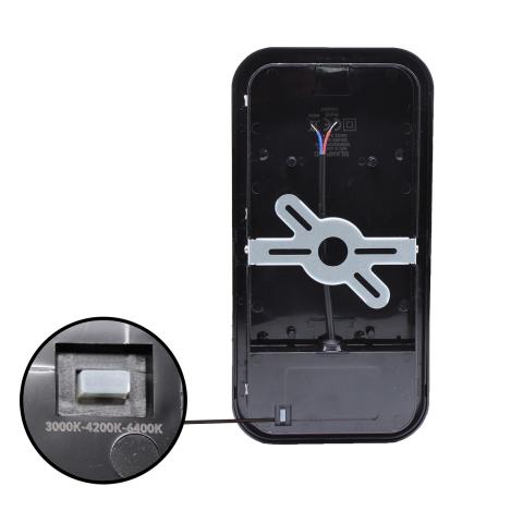 Plafoniera 20w con sensore di movimento e crepuscolare PIR esterno IP65 Switch