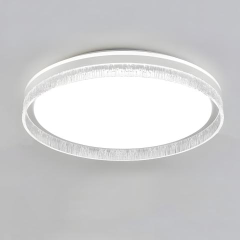 Plafoniera a Soffitto LED 48W Rotonda Switch 50cm Switch 3000k-4200k-6400k