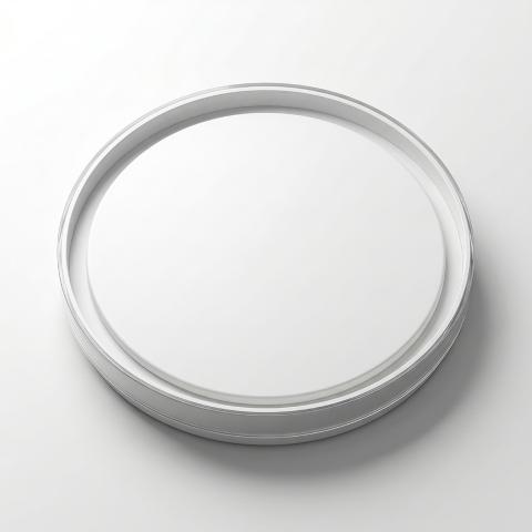 Plafoniera Moderna a Soffitto LED 48W Rotonda 50cm Switch 3000k-4200k-6400k