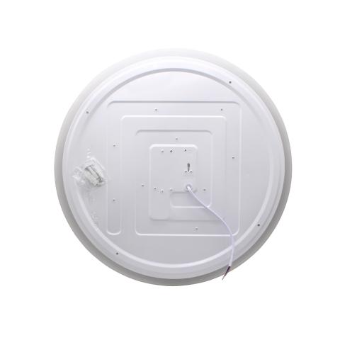 Plafoniera Moderna a Soffitto LED 48W Rotonda 50cm Switch 3000k-4200k-6400k