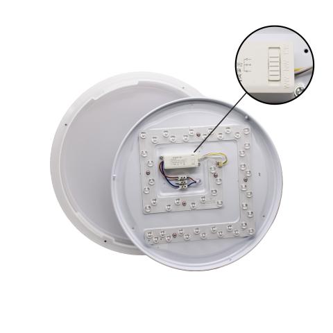 Plafoniera a Soffitto LED 48W Eleganza Rotonda 50cm Switch 3000k-4200k-6400k