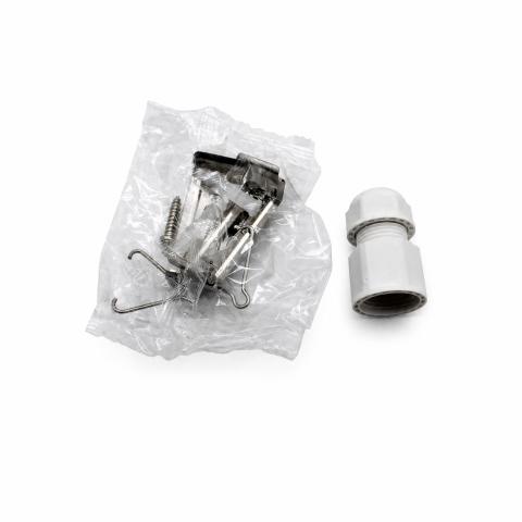 Plafoniera LED stagna 60w 220V 150 cm IP65 collegabile in serie P58-60W-IP65