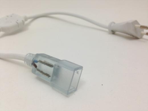 Cavo con presa e connettore H Per striscia Led S8 2835-180 220v Accessorio