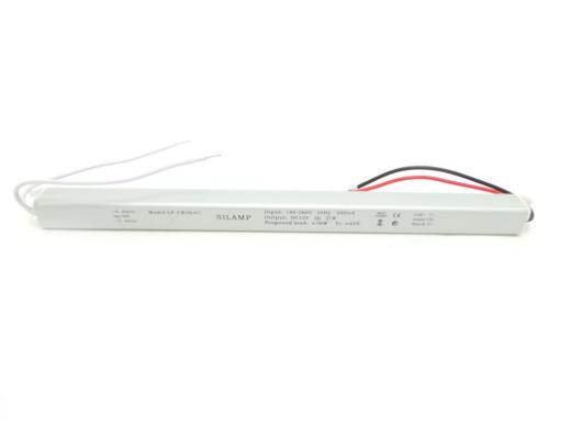 Trasformatore LED 60W 12v DC per strisce lampadine LED 5A LF-CB60-5A
