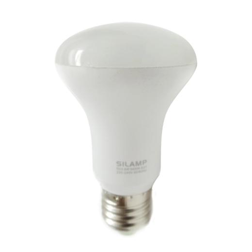 Lampadina led R63 8W E27 Silamp Spot lampadina a funghetto