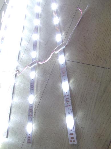 10PZ Moduli led 12V per insegne luminose o cartelloni 150w Barra led Silamp