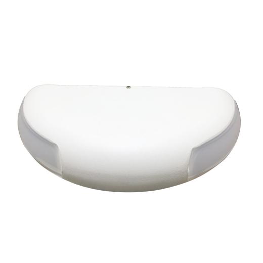 Lampada applique LED 10w semiluna rifinitura bianco doppio fascio