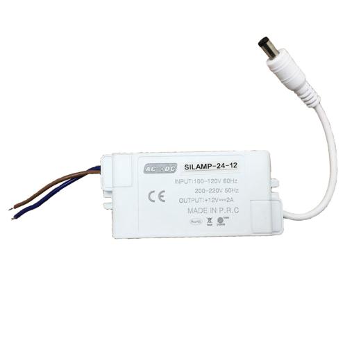 LED transformador de 12v 24w para las Barras con la Tira de LED, incluyendo K18-12V-24W