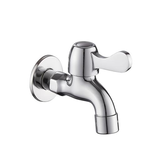Rubinetto a muro da 1/2 pollici acqua fredda per giardino in ottone T007-118