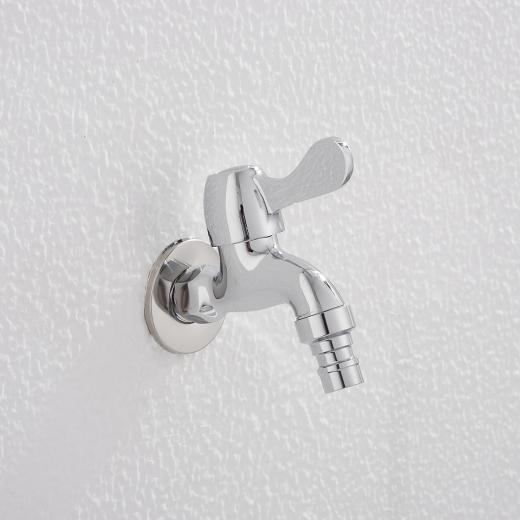 Rubinetto a muro da 1/2 pollici acqua fredda per giardino in ottone T007-117