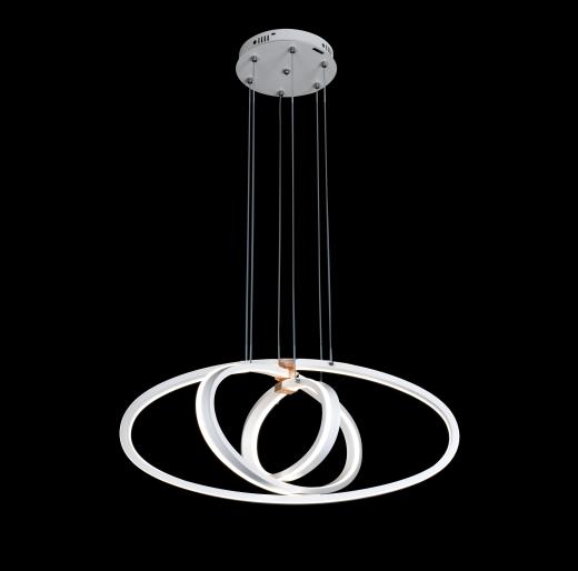 Lampada Led sospensione moderno lampadario 3 colori luci a scelta LA1
