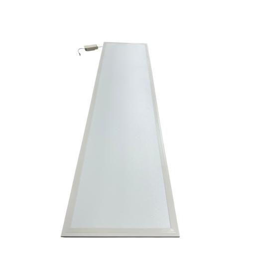 Due Pannelli LED 60W 220V 120x30 cm Bordo Bianco Luce Switch 3000K-4200K-6400K