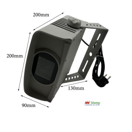 Faro LED Laser 25W PS17 Effetti Luce Colorati per Feste e Palchi - Silamp