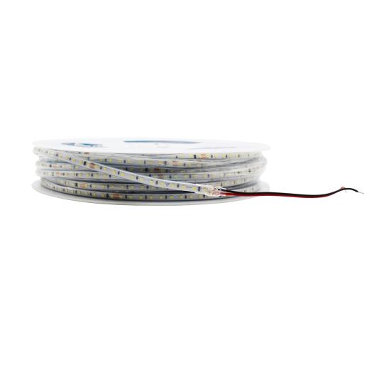 STRISCIA A LED AL METRO 220V 2835 5 MM 8W/M 120D/M IP65 ADESIVA S57 SILAMP