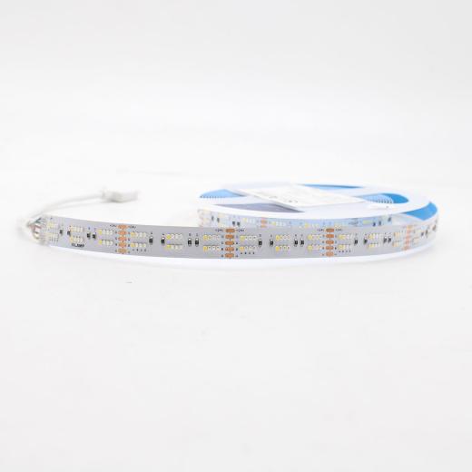 Striscia LED RGB 12V 5m 30W smd5050 con Alimentatore Telecomando e Centralina