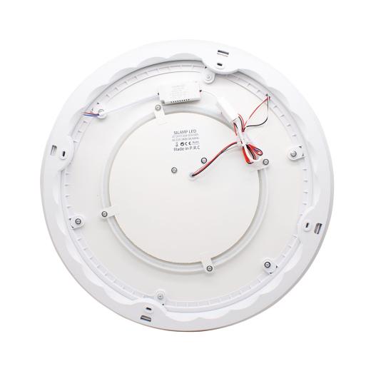 Plafoniera a Soffitto LED 72W Rotonda Cerchio Cosmo Switch 3000k-4200k-6400k