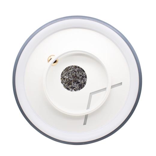Plafoniera a Soffitto LED 72W Rotonda Geometria Switch 3000k-4200k-6400k
