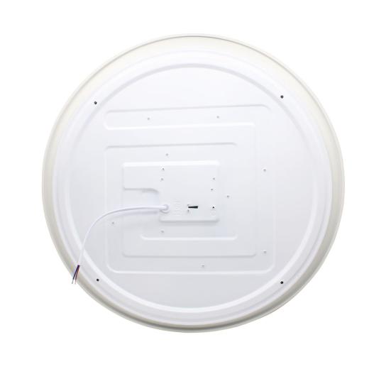 Plafoniera LED a Soffitto 80W Rotonda Frattale Switch 3000k-4200k-6400k