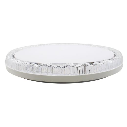 Plafoniera LED a Soffitto 80W Rotonda Frattale Switch 3000k-4200k-6400k