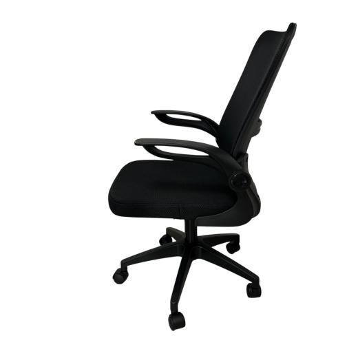 Sedia Ergonomica da Ufficio Scrivania con Altezza Regolabile Nero SEDIAS2-1