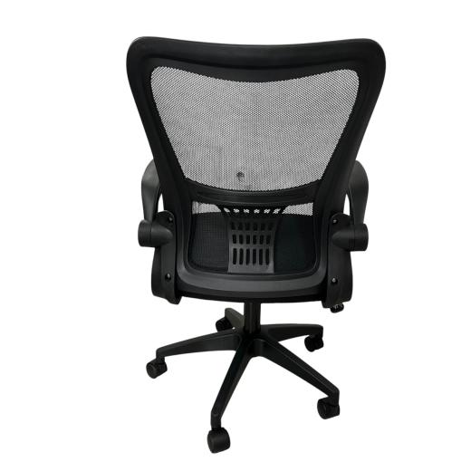 Sedia Ergonomica da Ufficio Scrivania con Altezza Regolabile Nero SEDIAS2-1
