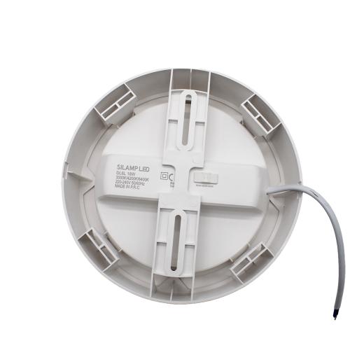 Plafoniera LED 18W 220v rotonda diametro 170mm driver integrato DL6