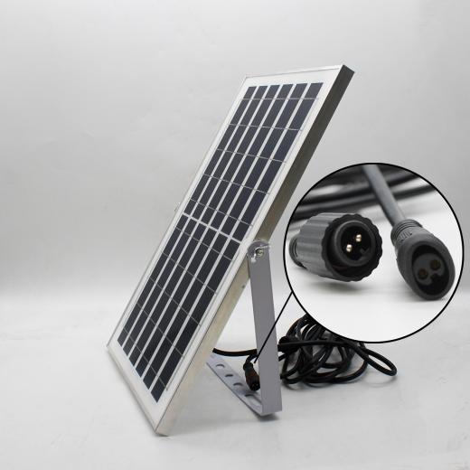 Proiettore Faro energia solare 25w pannello incluso DIMMERABILE con telecomando