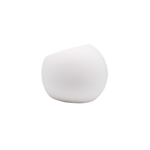 Applique da Parete in GESSO Bianco Doppia Luce attacco G9 LAMPADINA NON INCLUSA