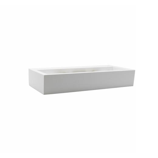 Applique da Parete GESSO Rettangolare attacco R7S B125-GESSO