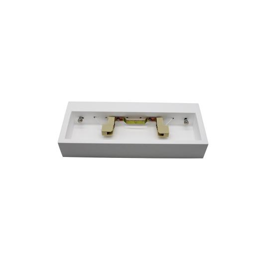 Applique da Parete GESSO Rettangolare attacco R7S B125-GESSO