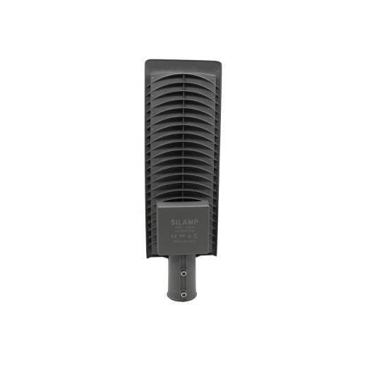 100W SMD LED-StraÃŸenleuchte fÃ¼r Mastmontage aus Aluminium - AuÃŸenbereich IP65 - SILAMP