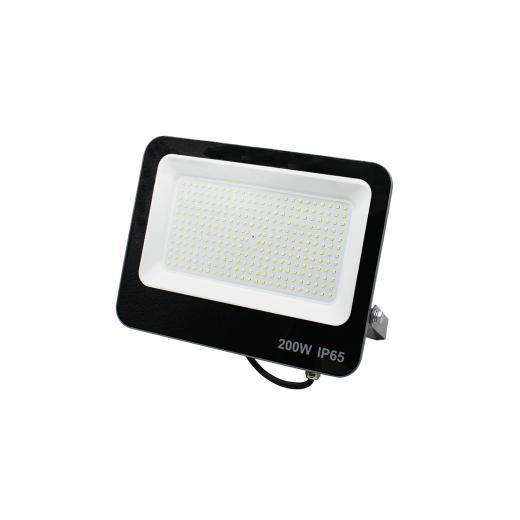 Faro proiettore a LED 220V 200W IP65 da esterno con staffa FP19-200W