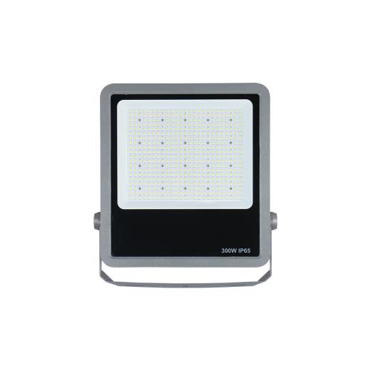 Faro proiettore a LED 220V 300W IP65 da esterno con staffa Alta Efficienza