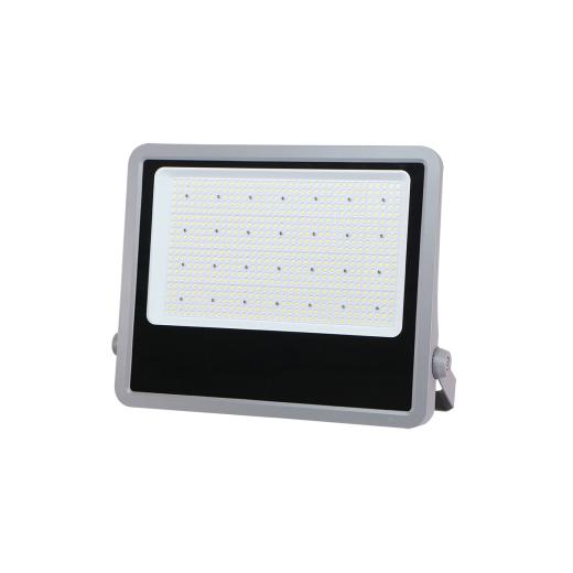 Faro proiettore a LED 220V 400W IP65 da esterno con staffa Alta Efficienza