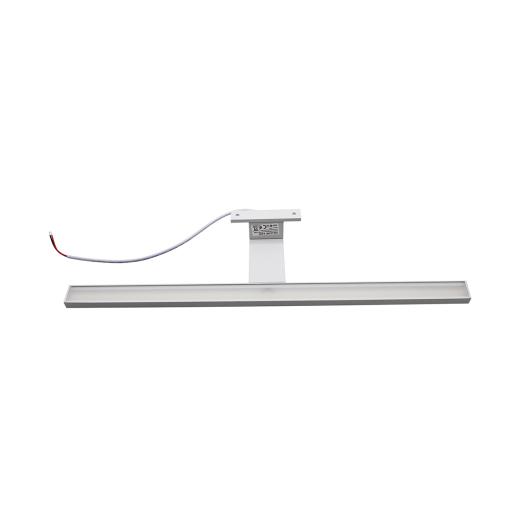 APPLIQUE LED 12W DA BAGNO QUADRO SPECCHIO BIANCO SILAMP B121-12W